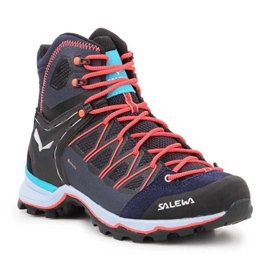 Salewa Ws Mtn Trainer Lite Mid Gtx skor 61360-3989 svart 1