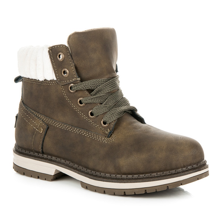 Ideal Shoes Gröna fångare 1