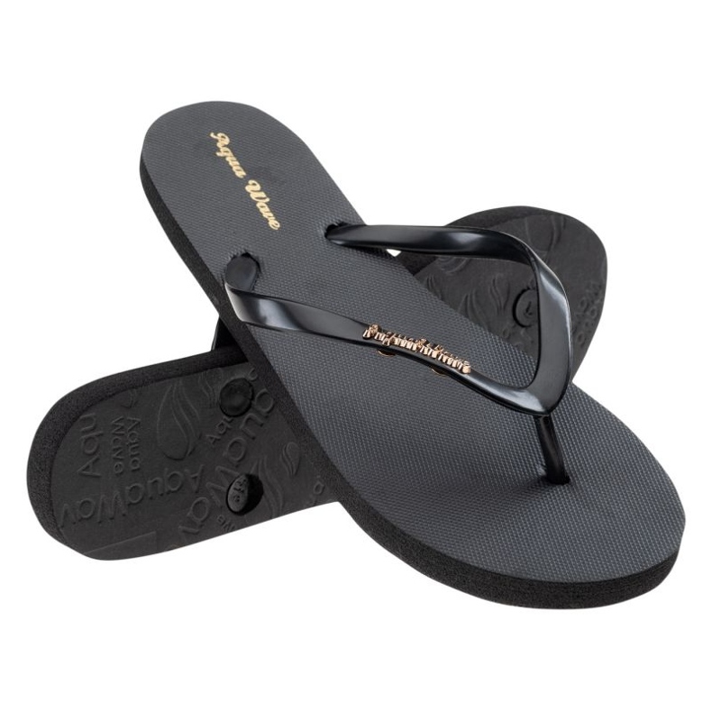 Aquawave Crystal Wmns flip-flops W 92800347158 svart 1