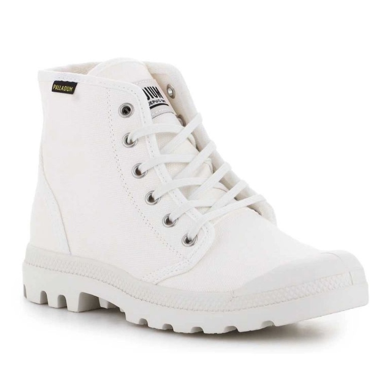 Palladium Pampa Hi Originale 75349-116-M Star White skor vit 1
