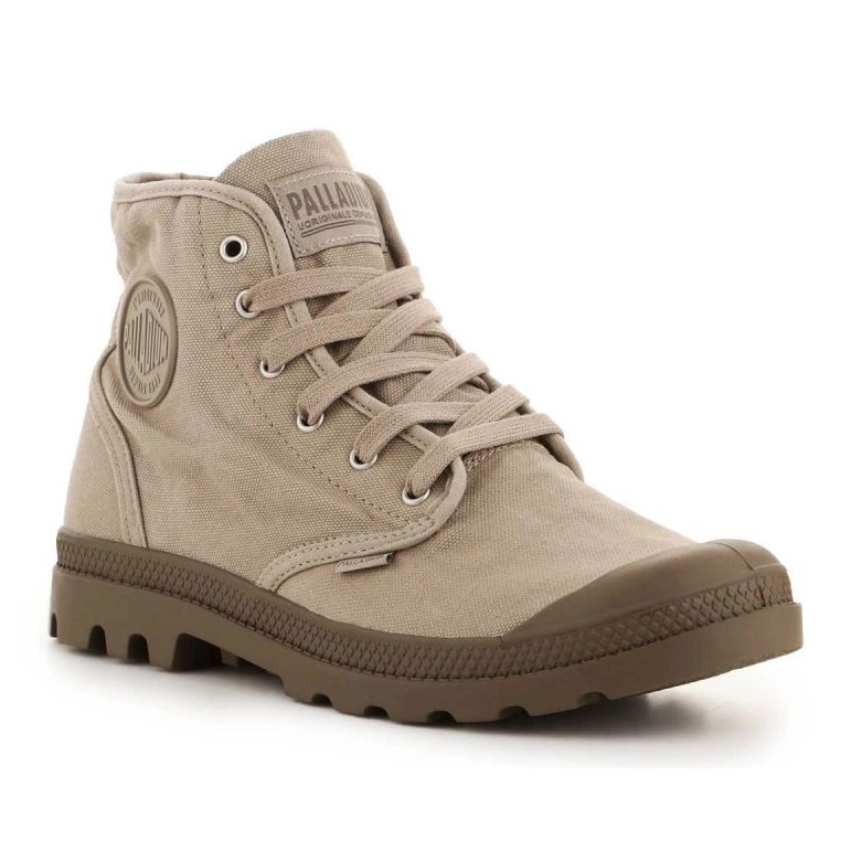 Palladium Us Pampa High Hi 02352-297-M Dune skor beige 1