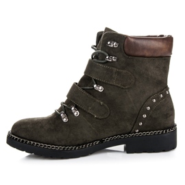 Vices Mocka laster arbetare grön 1