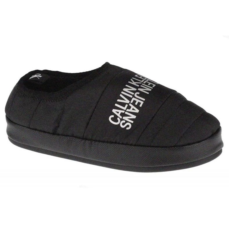 Calvin Klein Home Shoe Toffel Varmfoder YW0YW00412-BEH svart 1