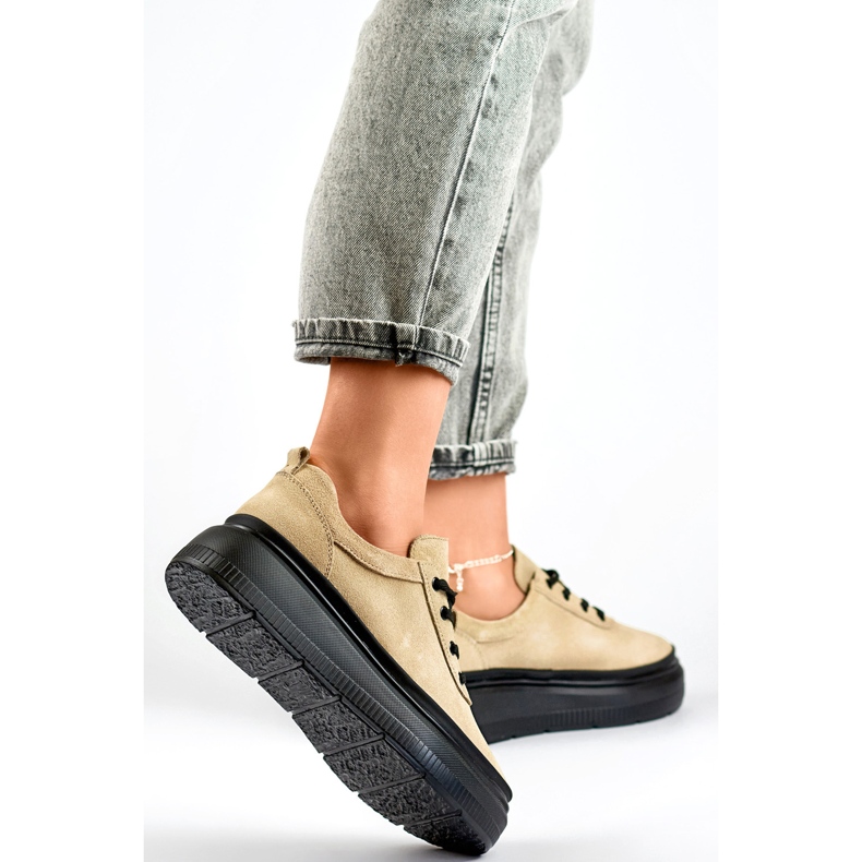 Sportskor Modell GD-XF-120A-BE Beige - PRIMO 1