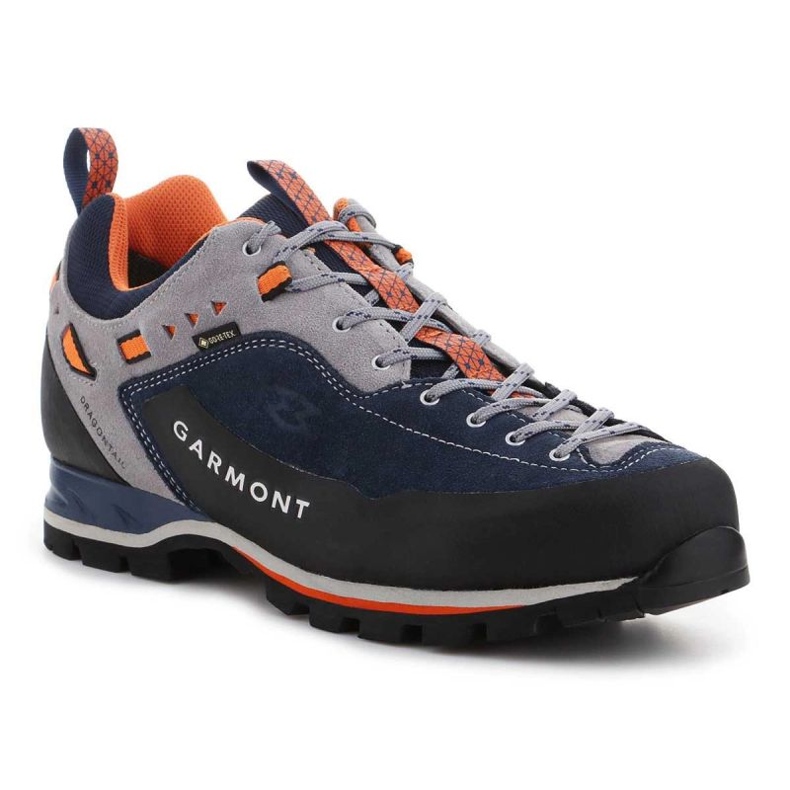 Garmont Dragontail Mnt Gtx M 002471 skor marinblå orange grå 1