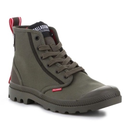 Palladium Pampa Dare 2 Survive skor 77215-309-M grön 1