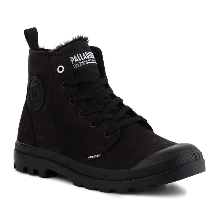Palladium Pampa Hi Zip Wl 05982-010-M skor svart 1