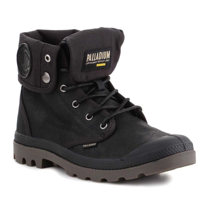 Palladium Pampa Baggy Wax Black 77213-008-M skor svart 1
