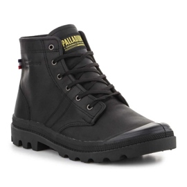 Palladium Pallabrousse Legion Leather 77187-010-M skor svart 1