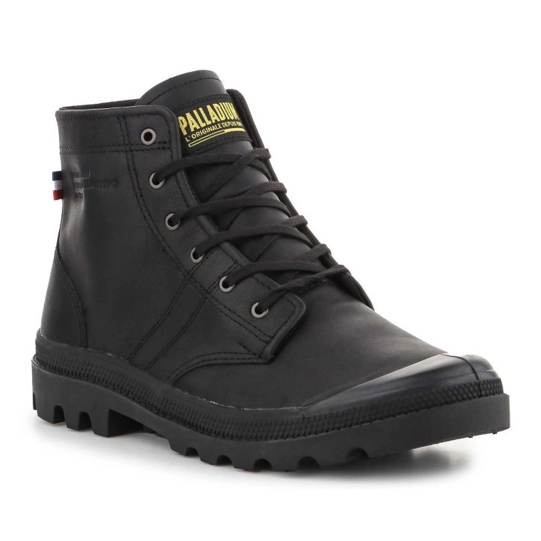 Palladium Pallabrousse Legion Leather 77187-010-M skor svart 1