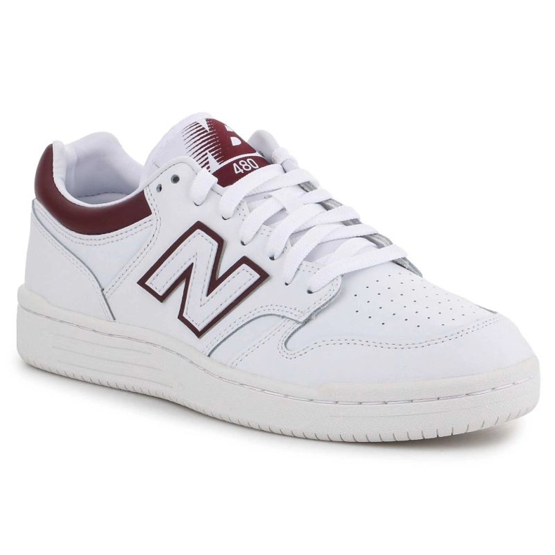 New Balance BB480LDB skor vit 1