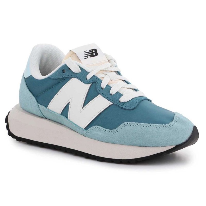 New Balance W WS237DI1 vit blå grön 1