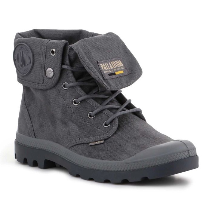 Palladium Pampa Baggy Wax skor 77213-068-M grå 1