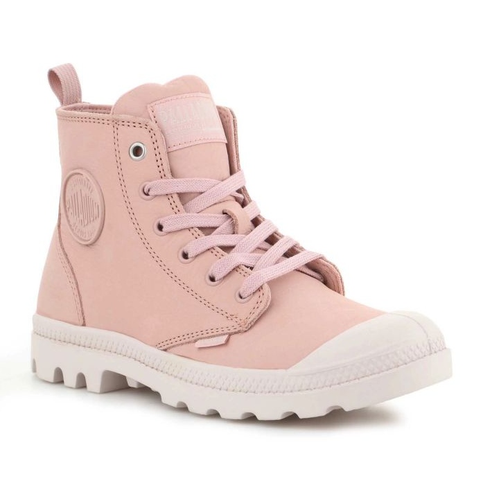 Palladium Pampa Hi Zip Sl Skor 97224-613-M rosa 1
