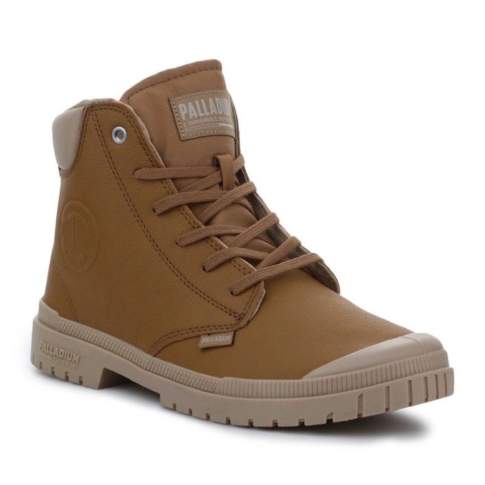 Palladium Pampa SP20 Dear Brown skor 77236-252-M brun 1