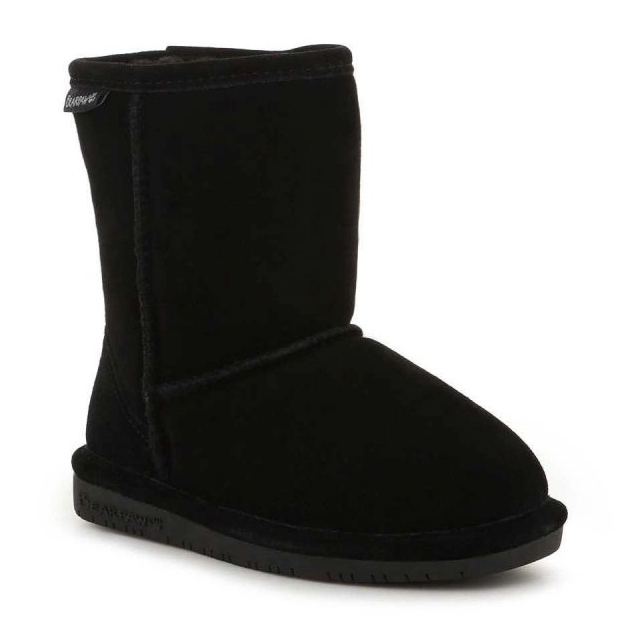 BearPaw Emma Youth 608Y Black Ii vinterskor svart 1