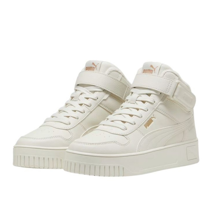 Puma Carina Street Mid Wtr 398050 02 sportskor vita 1