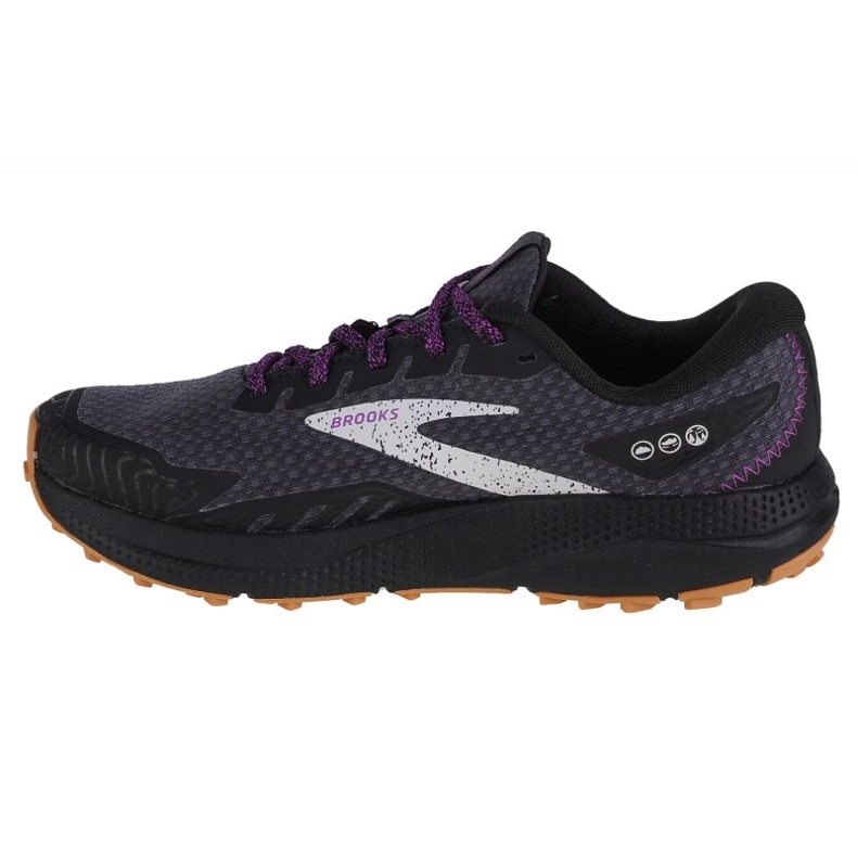 Brooks Divide 4 Gtx 1203931B073 löparskor svarta 1