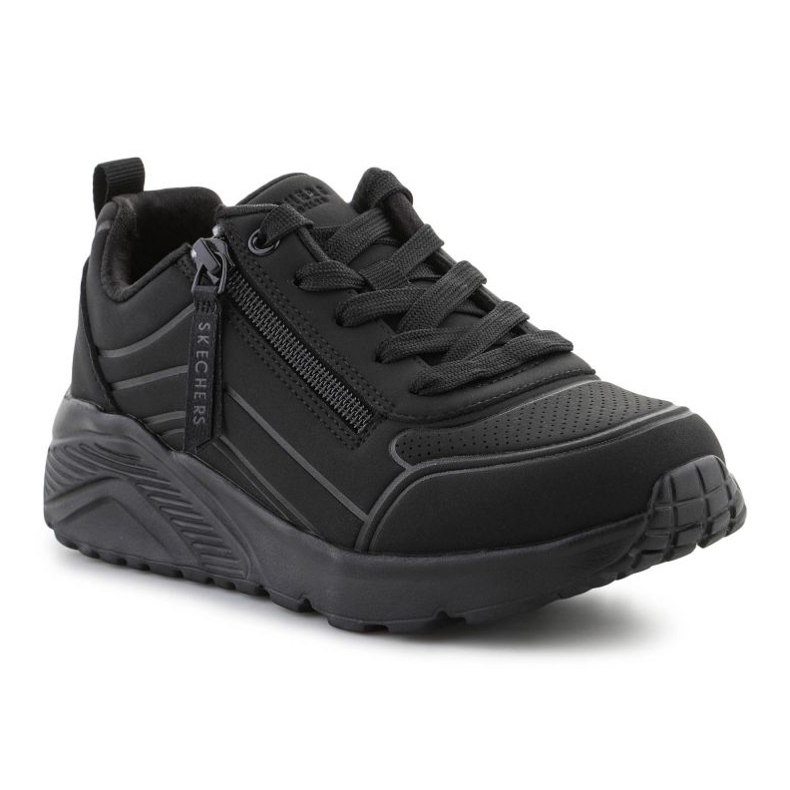 Skechers Uno Lite Easy Zip 310387L-BBK skor svarta 1