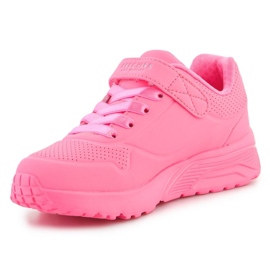 Skechers Uno Lite 310451L-NPNK skor, rosa 3