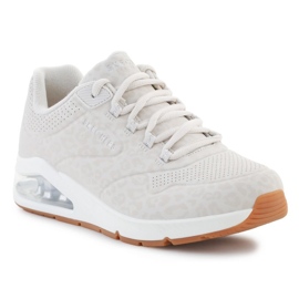 Skechers Uno 2 In Kat-Neato skor 155642-OFWT vit 1