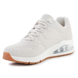 Skechers Uno 2 In Kat-Neato skor 155642-OFWT vit 3