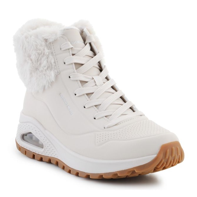 Skechers Uno Rugged Fall Air 167274-OFWT Off snökängor vit 1