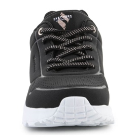 Skechers Uno Lite Metallic Mode 310384L-BLK skor svarta 2