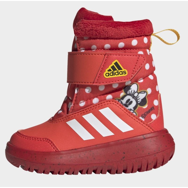 Adidas Winterplay Disney Minnie Jr IG7191 skor röd 1