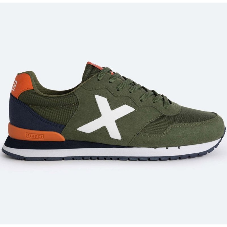 Munich Dash 180 skor 4150180 grön 1