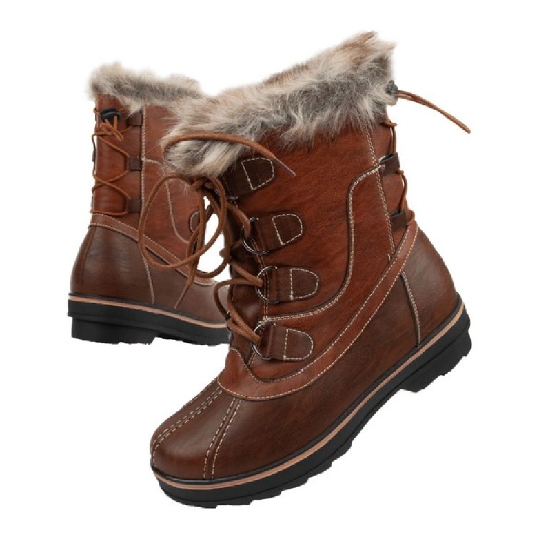 Geographical Norway Sophia Chocolat skor brun 1