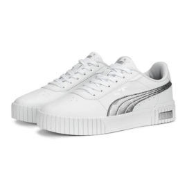 Puma Carina 2.0 Space Metallics 389387-02 skor, vita 1