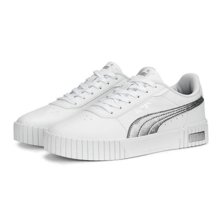 Puma Carina 2.0 Space Metallics 389387-02 skor, vita 1