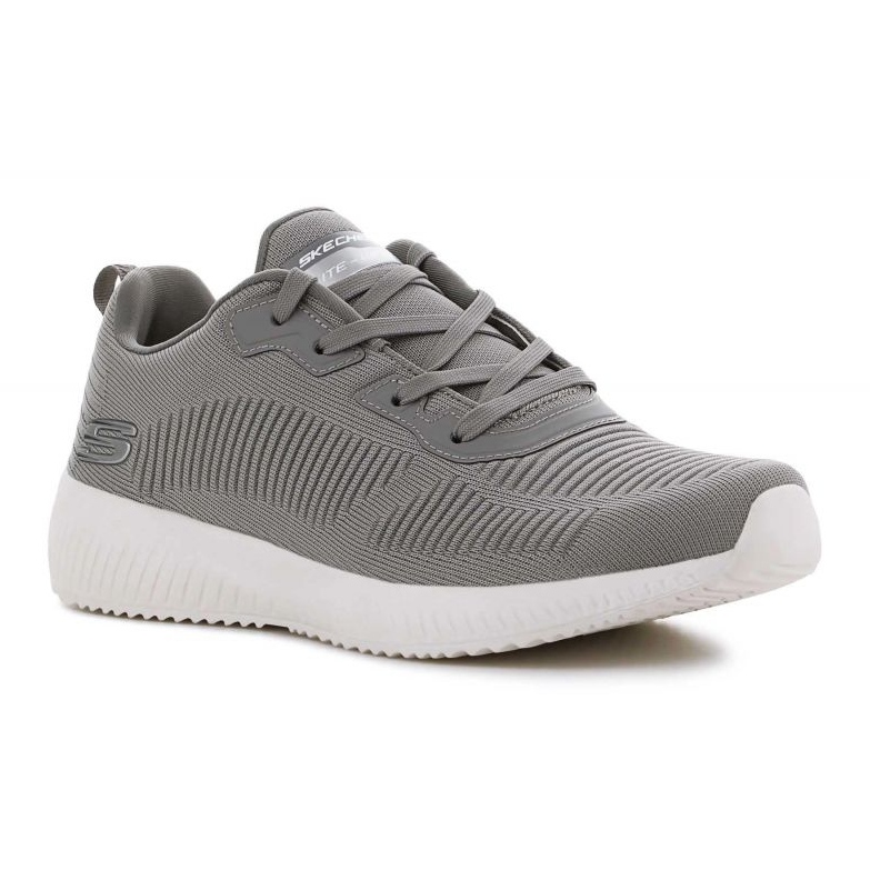 Skechers Squad Sneakers för män M 232290-GRY grå 1