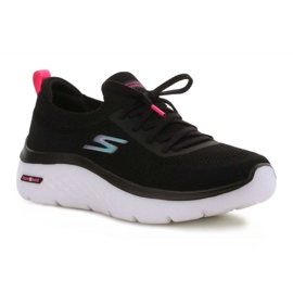 Skechers Hyper Burst 124585-BKMT skor svart 1