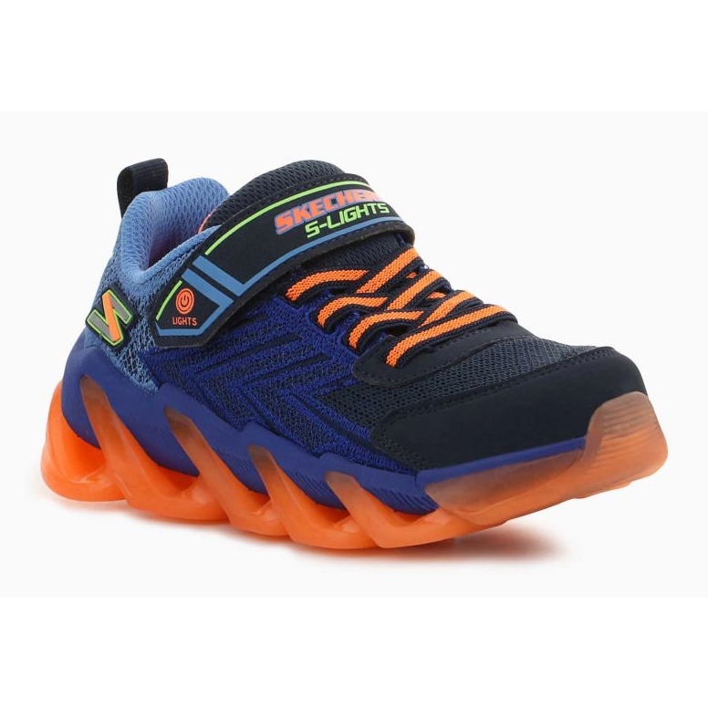 Puma Skechers S Lights 400130L-NVOR skor blå 1