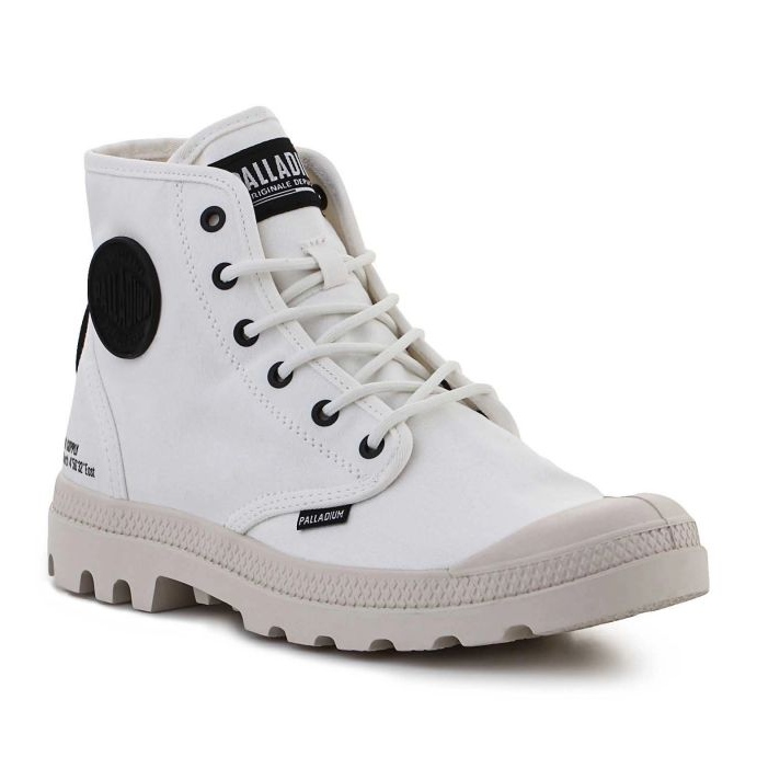 Palladium Pampa Hi Htg Supply Star 77356-116-M skor vit 1