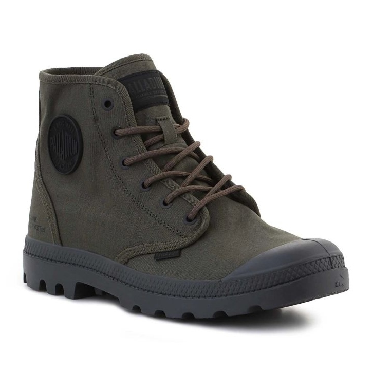 Palladium Pampa Hi Htg Supply 77356-325-M skor grön 1