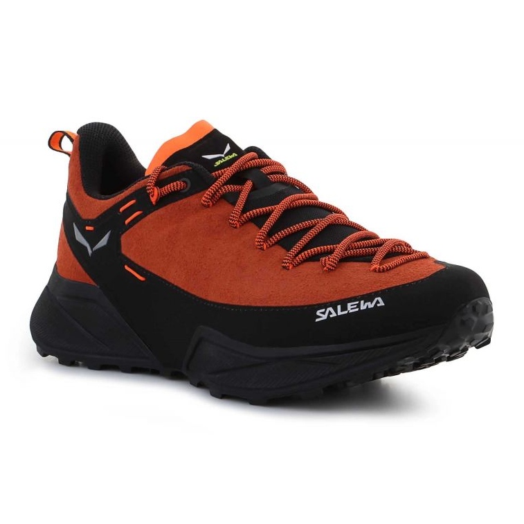 Salewa Ms Dropline Läderskor 61393-7519 orange 1