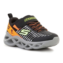 Skechers S Lights 401650L-BKOR skor svart 1