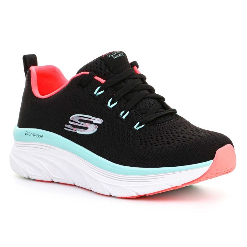 Skechers D'lux Walker Fresh Finesse skor 149368-BKMN svart 1