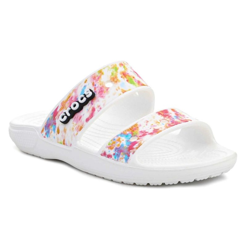 Crocs Classic Tie Dye Graphic Sandal W 207283-928 mångfärgad 1