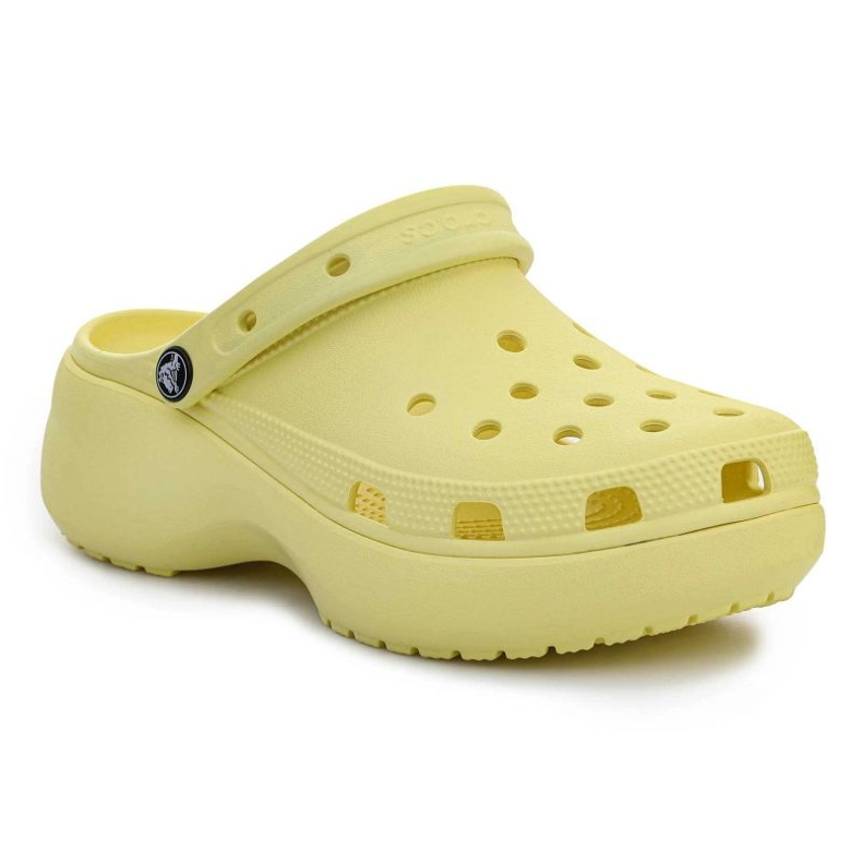 Crocs Classic Platform Clog W 206750-7HD gul 1