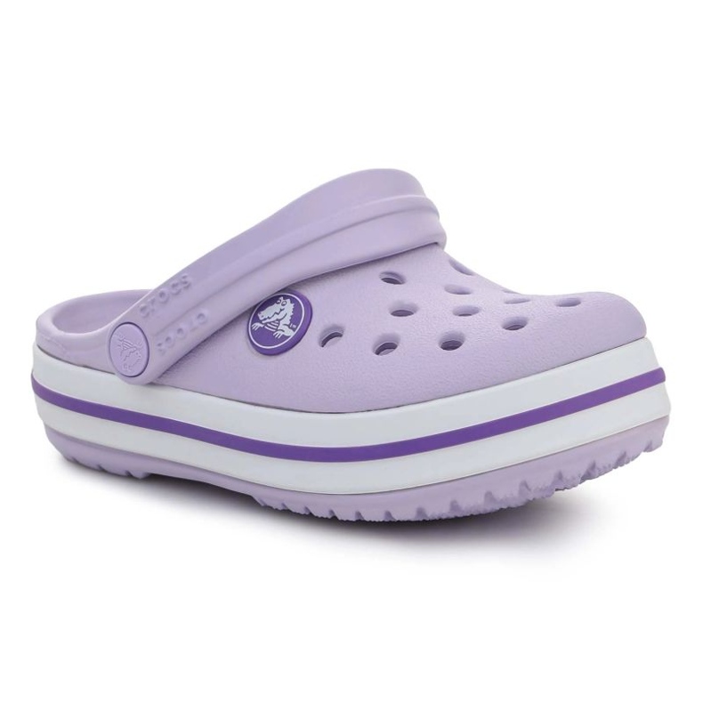 Crocs Crocband Kids Clog T 207005-5P8 purpur 1