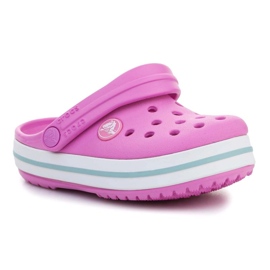 Crocs Crocband Kids Clog T 207005-6SW violett 1