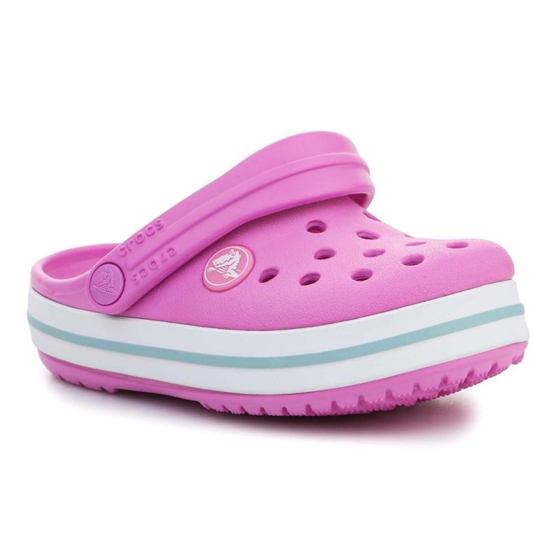 Crocs Crocband Kids Clog T 207005-6SW violett 1