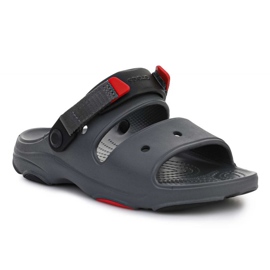 Crocs Classic All-Terrain Sandal Kids 207707-0DA svart 1