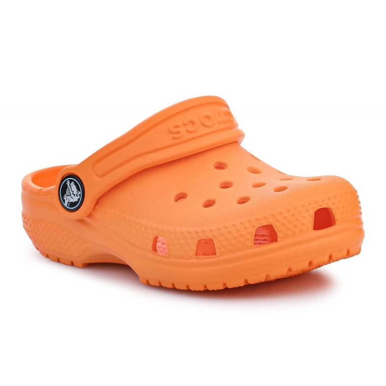 Crocs Classic Kids Clog T 206990-83A orange 1