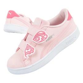 Puma Smash v2 Sportskor 388461 01 rosa 1