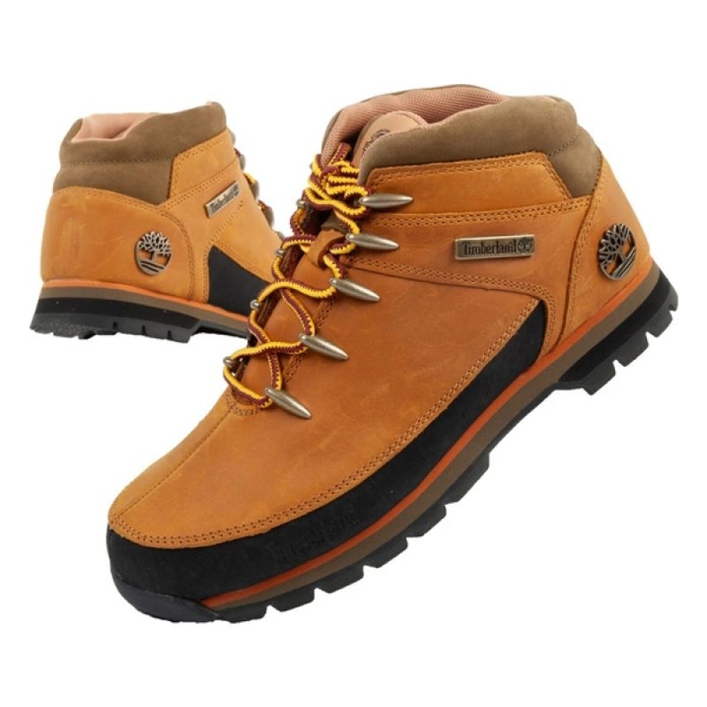 Timberland Euro Sprint TB0A2K84EN1 Trekking Skor brun gul 1
